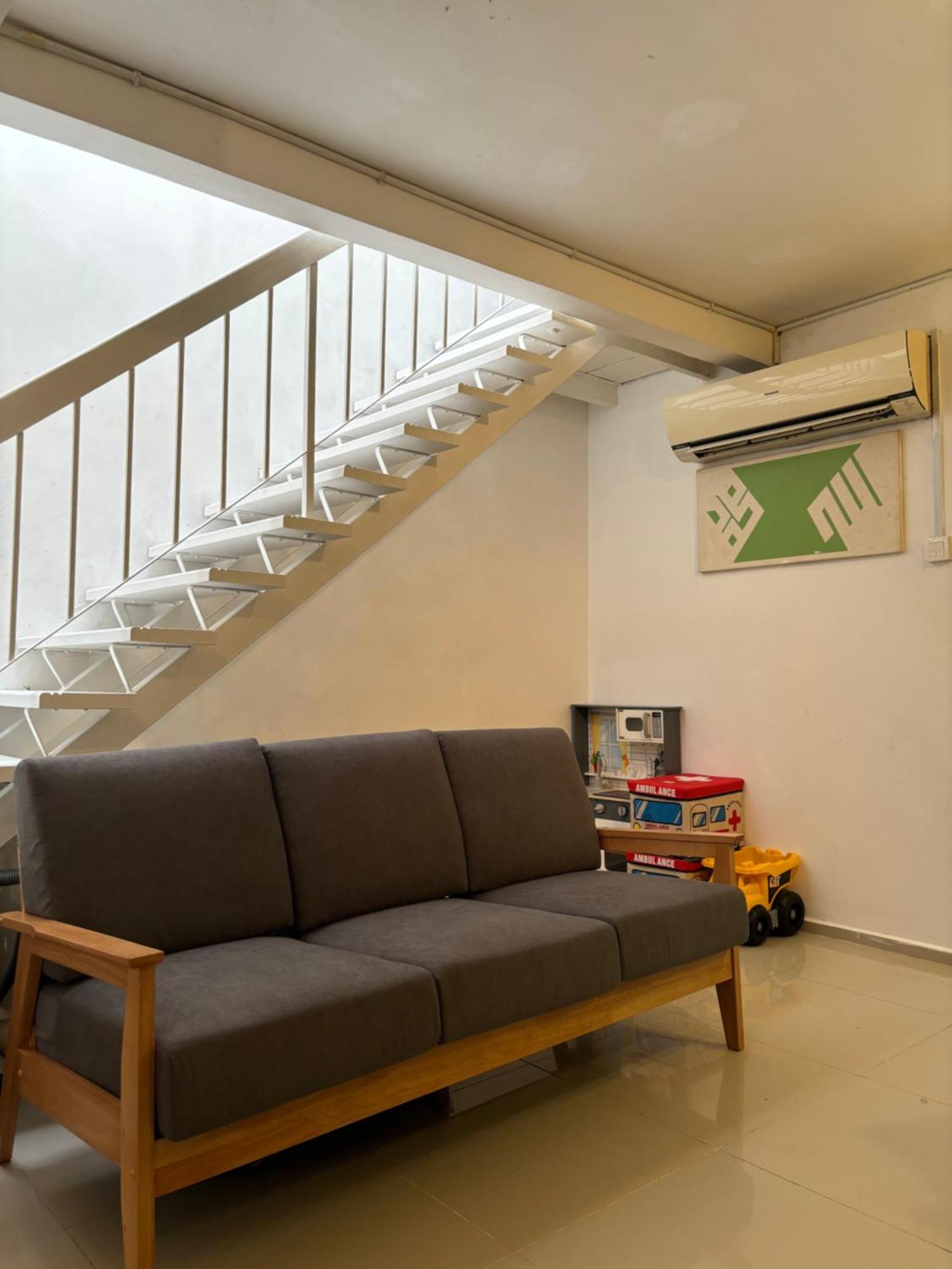Relaxing House In Rumah percutian
